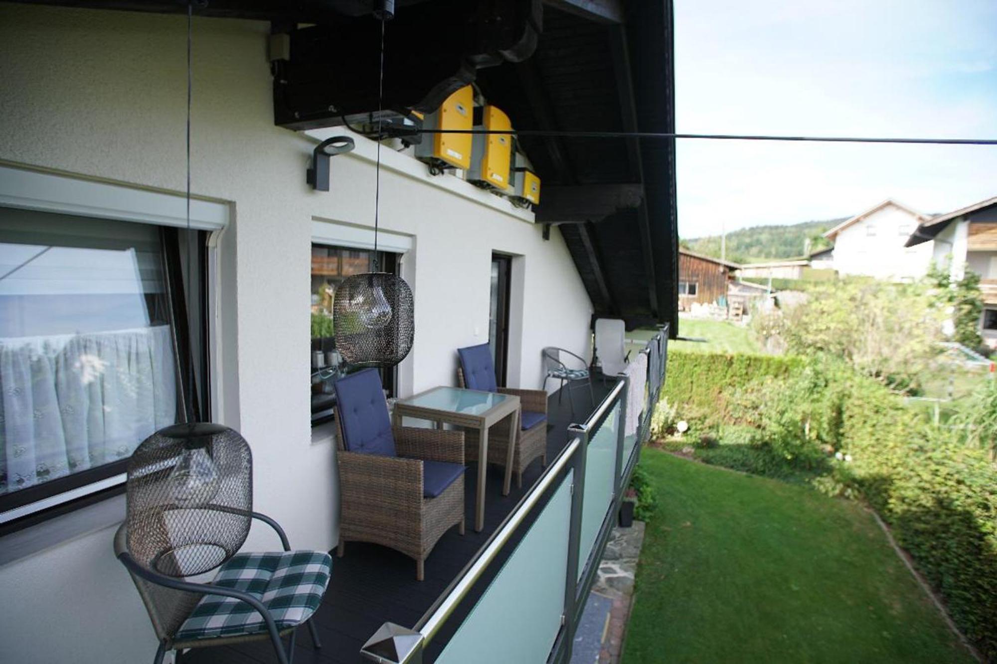 Ferienwohnungen Gaestehaus Schreiner Arrach Exteriör bild