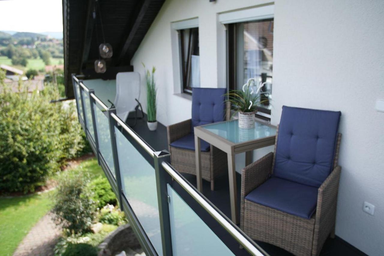 Ferienwohnungen Gaestehaus Schreiner Arrach Exteriör bild