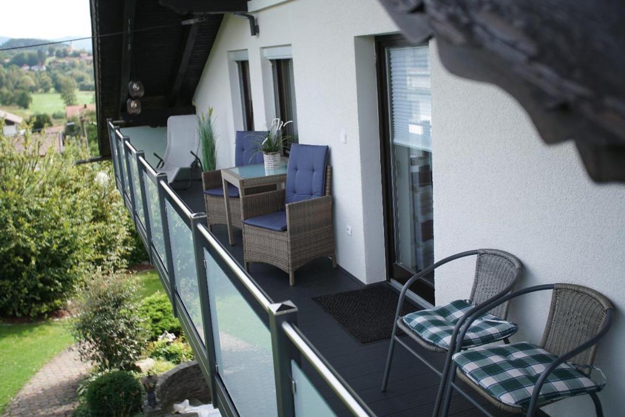 Ferienwohnungen Gaestehaus Schreiner Arrach Exteriör bild