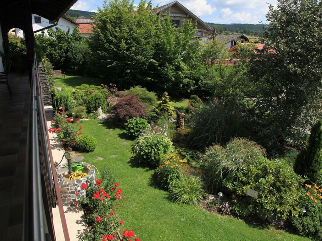 Ferienwohnungen Gaestehaus Schreiner Arrach Exteriör bild